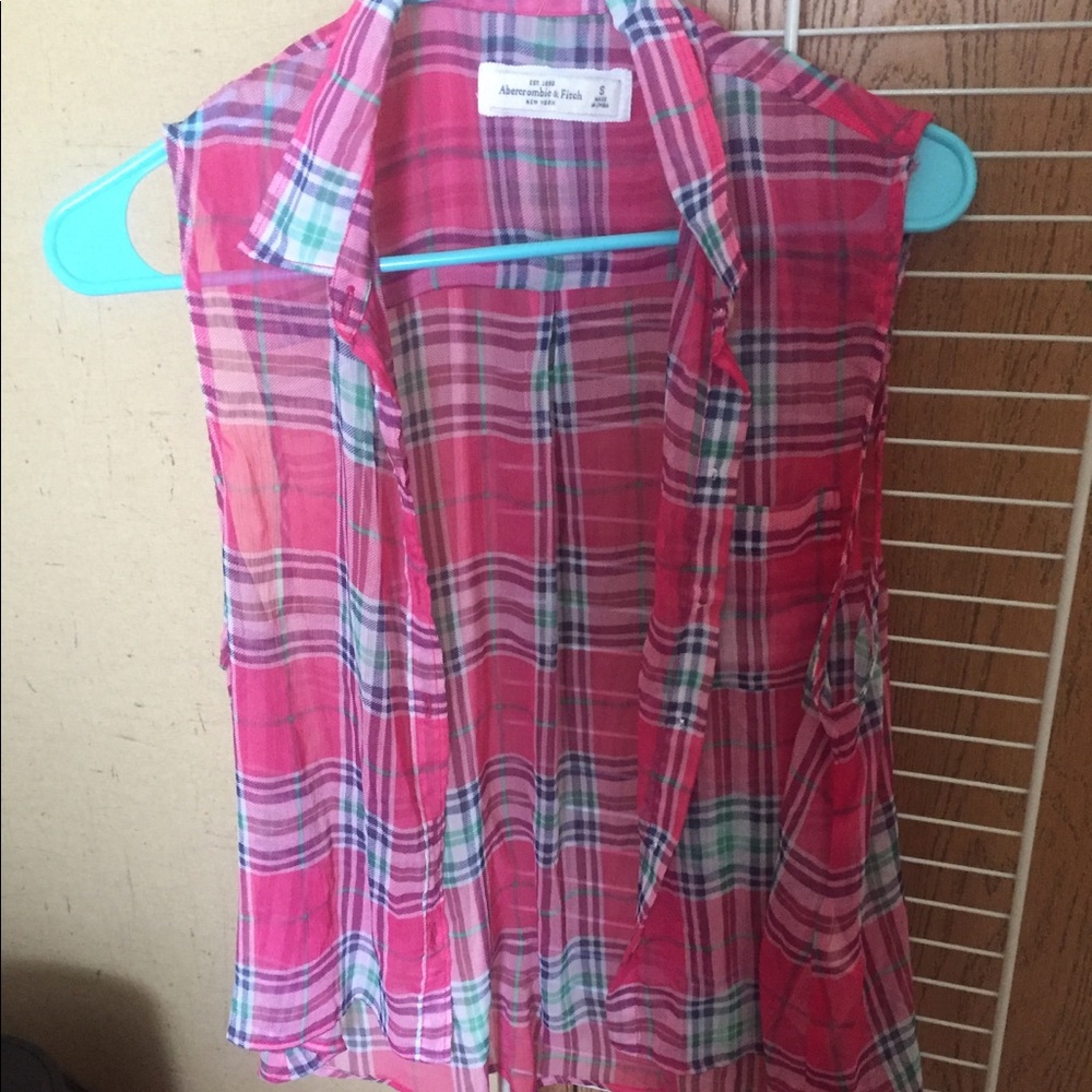 Abercrombie and Fitch button up